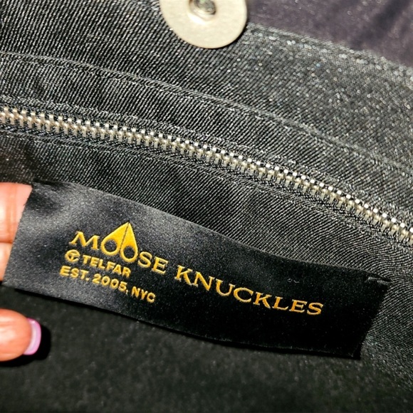 Telfar large bag Moose Knuckles. - Picture 2 of 6
